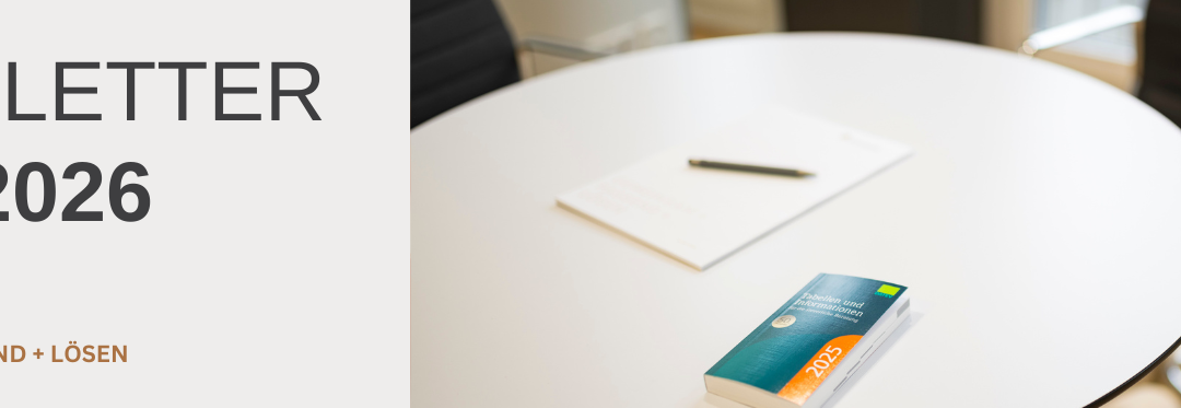 Newsletter März 2026